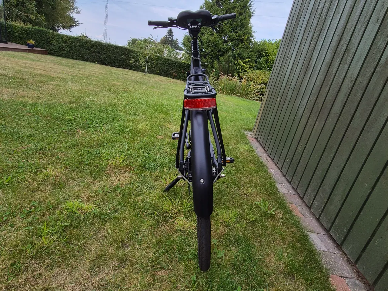 Billede 3 - MBK vitesse elcykel med Yamaha motor og remtræk 