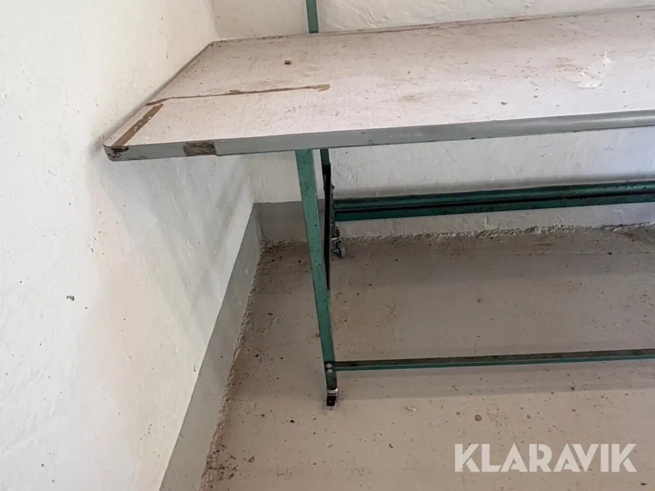 Billede 10 - Bord med vægt Hewag