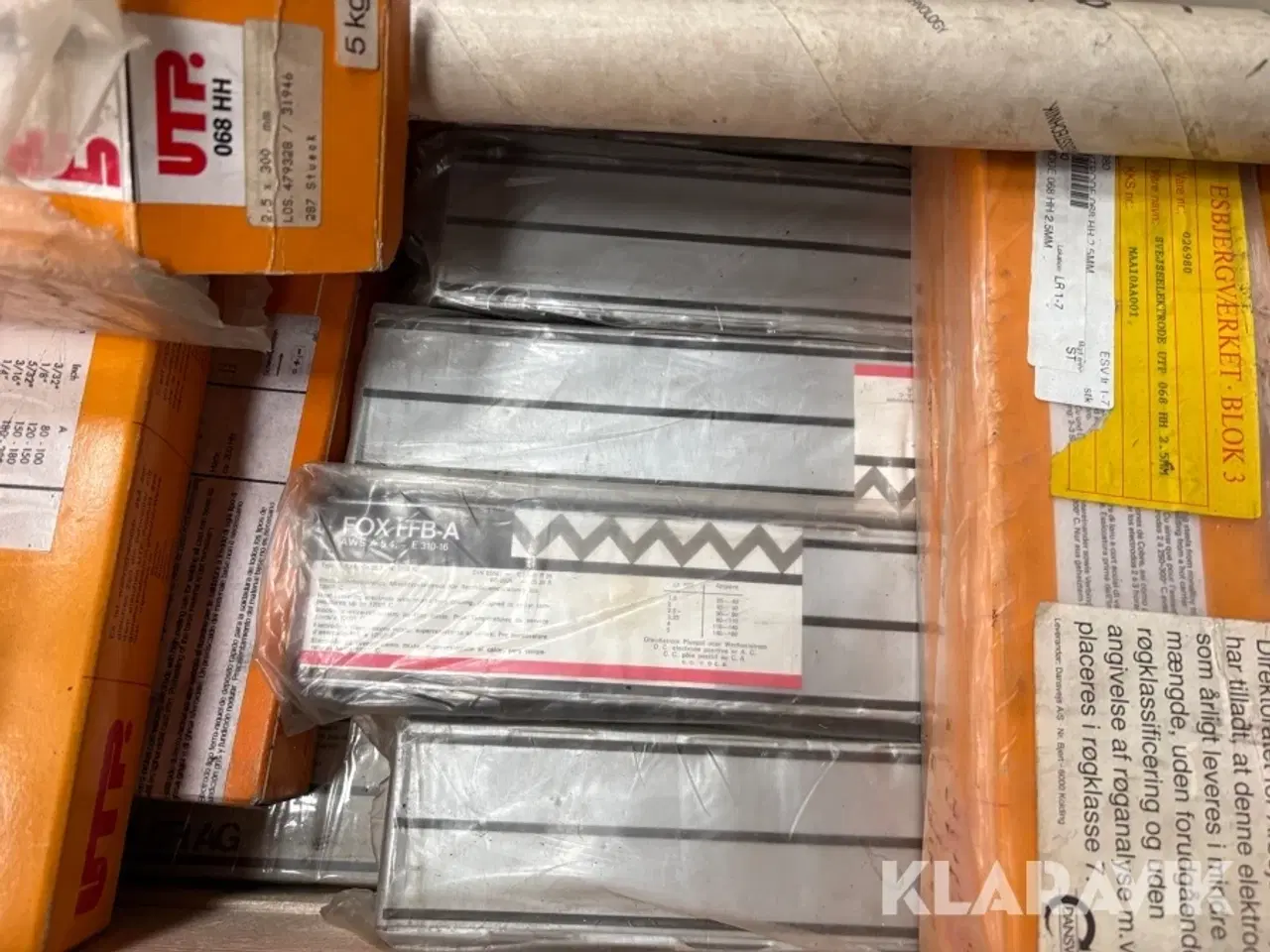 Billede 12 - Svejsetråd Böhler, UTP TIG og elektrode