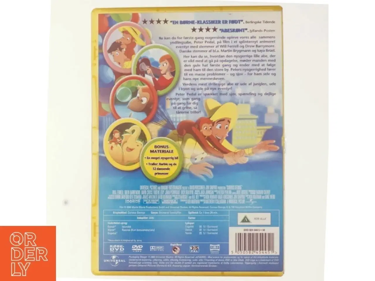 Billede 3 - Peter Pedal DVD