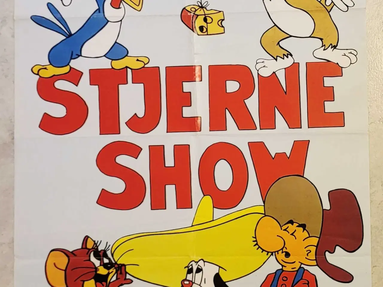 Billede 2 - Filmplakat - Stjerneshow