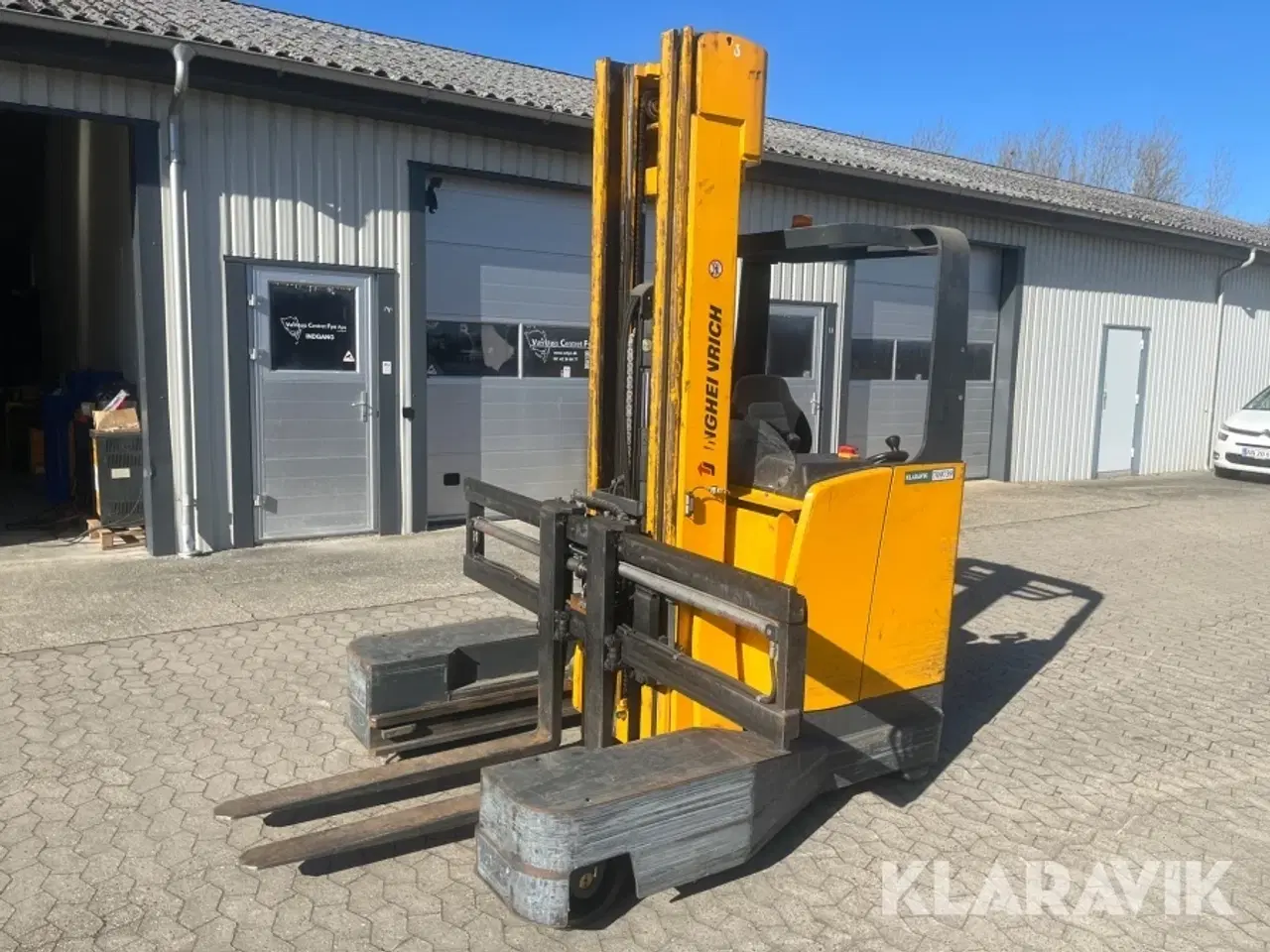 Billede 1 - 4-vejs truck Jungheinrich ETVQ 25