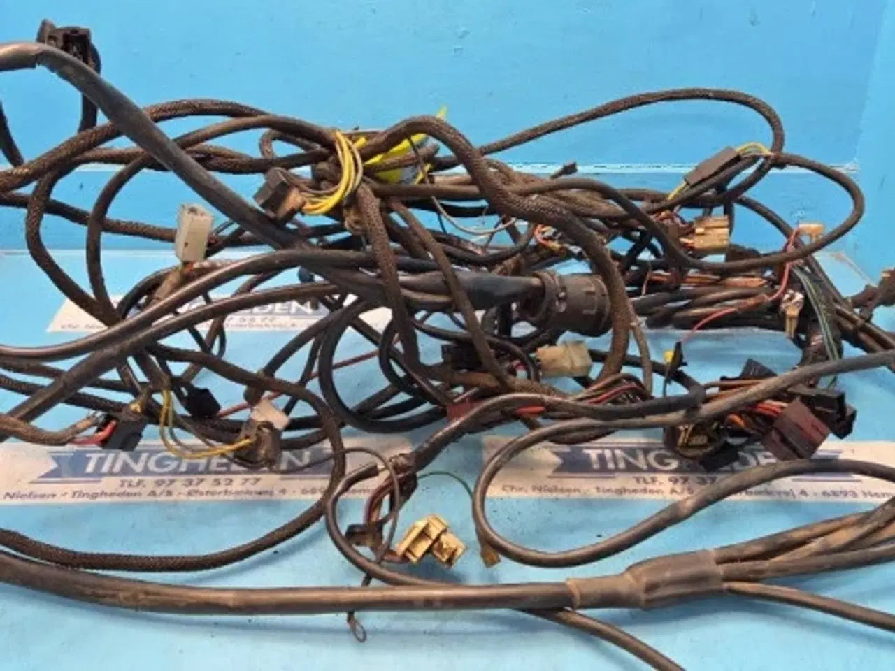 Billede 9 - Massey Ferguson 3060 Ledningsnet 3387302M3