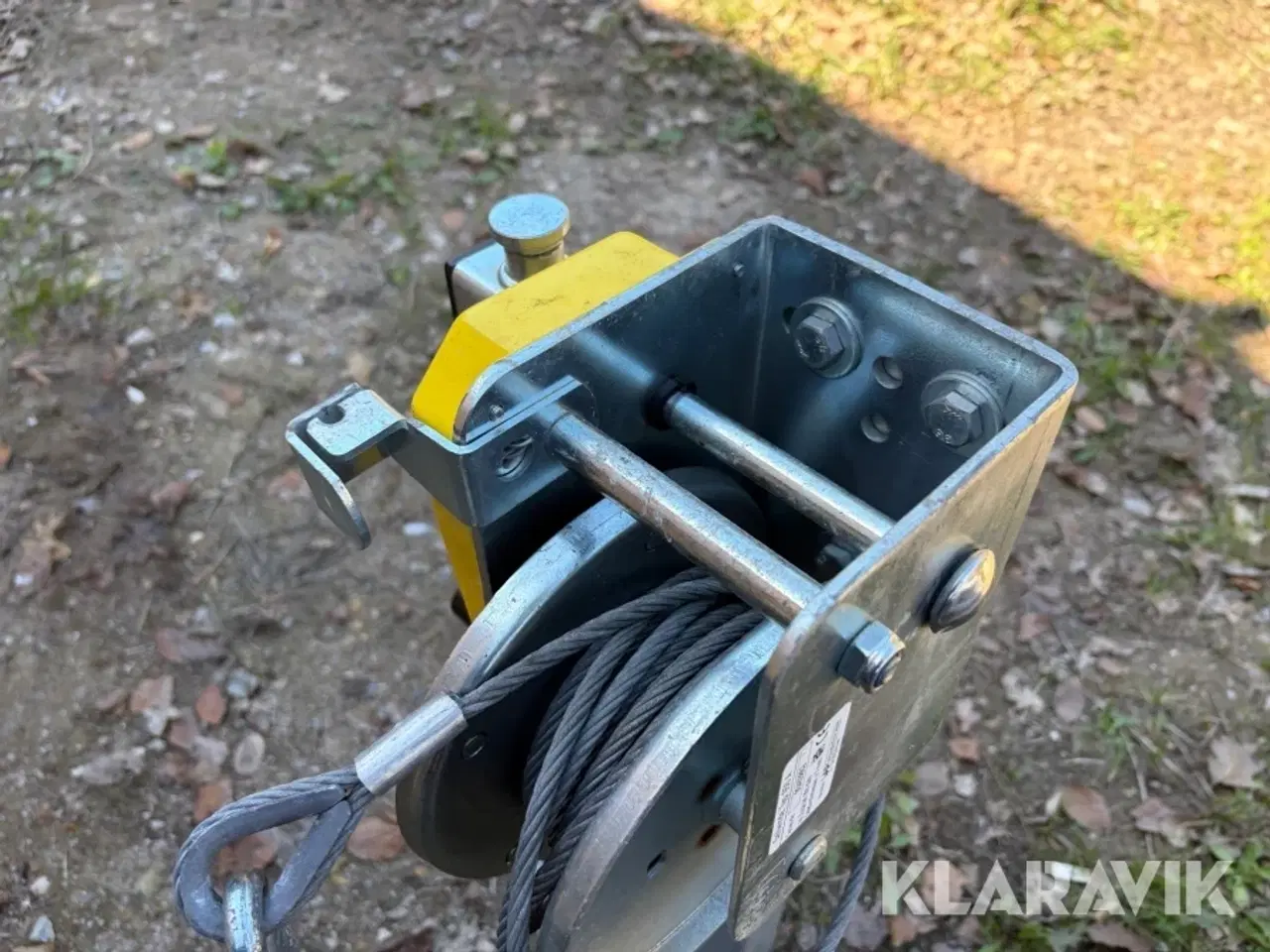 Billede 10 - Manuelt spild Seilwinde 950A til både 1 styk