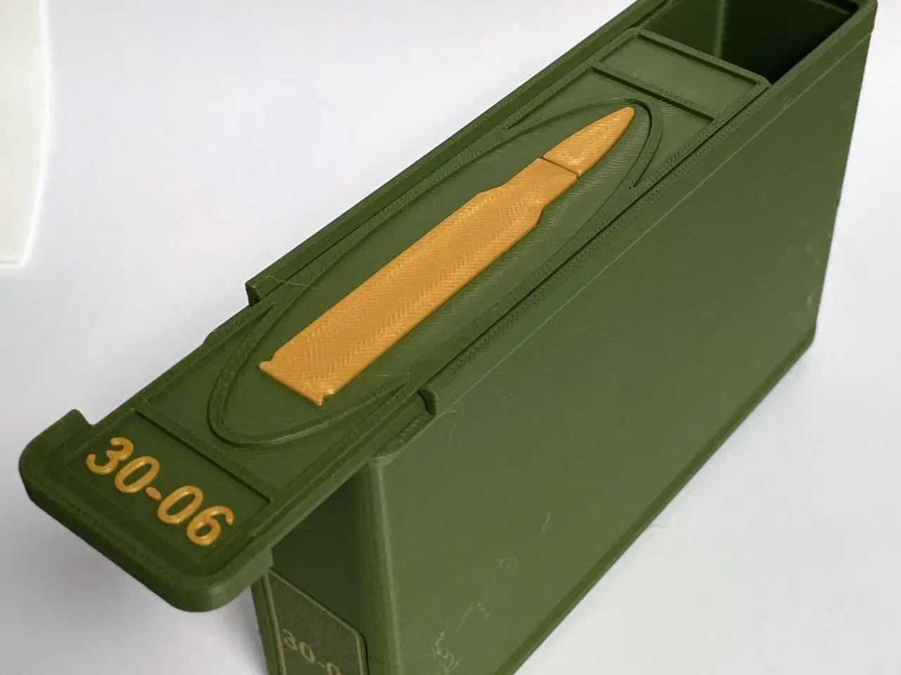 Billede 3 - Ammo-opbevaringsboks – .30-06 (20 patroner)