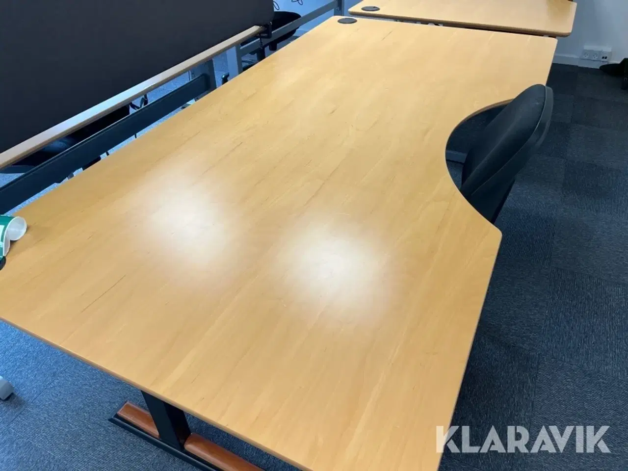 Billede 10 - Skriveborde med stole 4 styk
