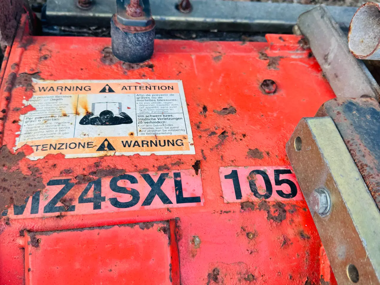 Billede 8 - Muratori MZ4SXL 