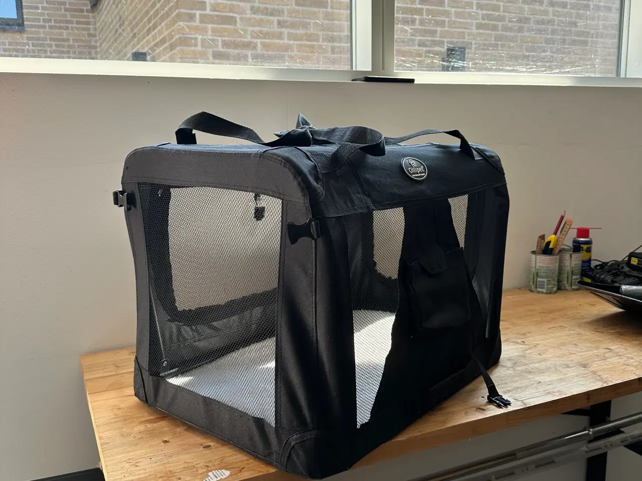 Billede 2 - Ollipet soft transporttaske til hundehvalp