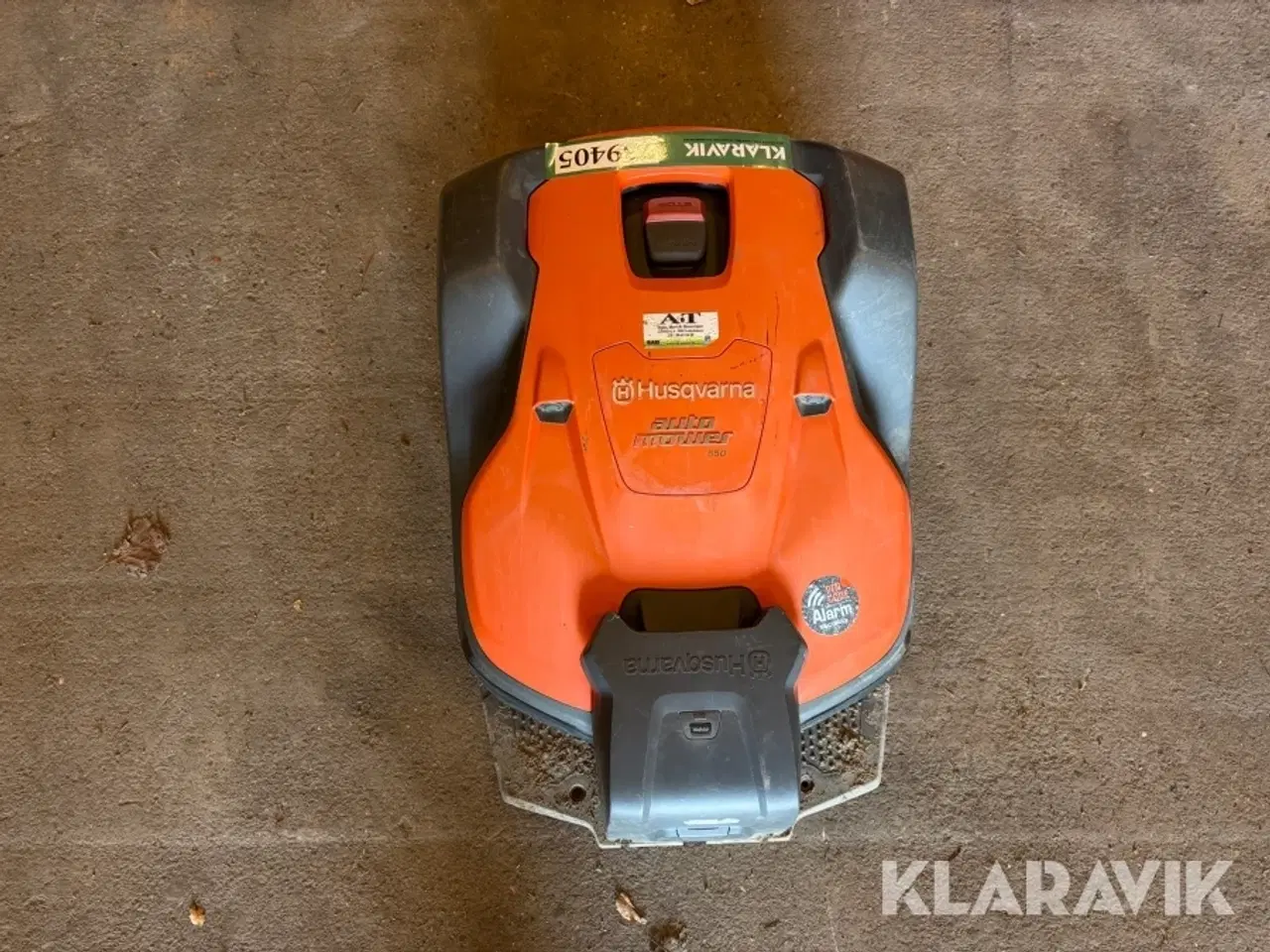 Billede 9 - Robot plæneklipper Husqvarna 550 med ladestation