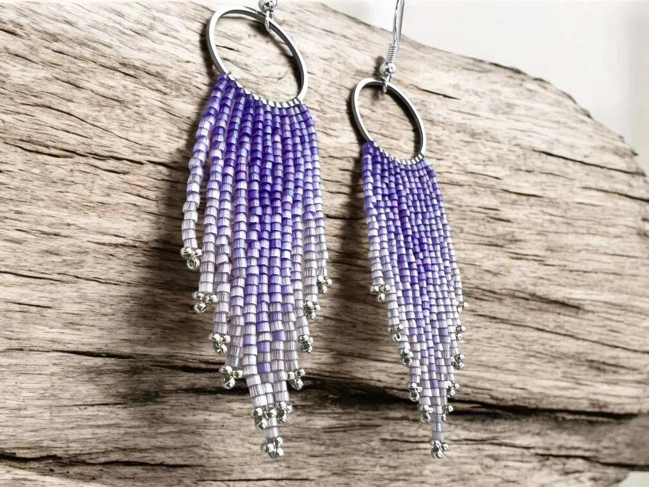 Billede 2 - Grønlandske perle øreringe