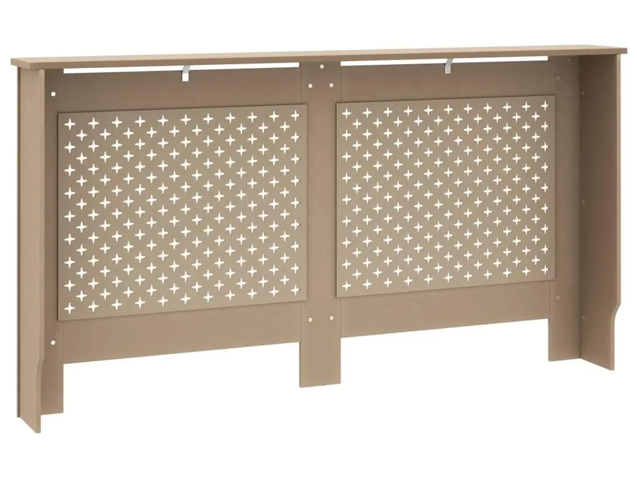 Billede 5 - Radiatorskjuler 152x19x81 cm MDF