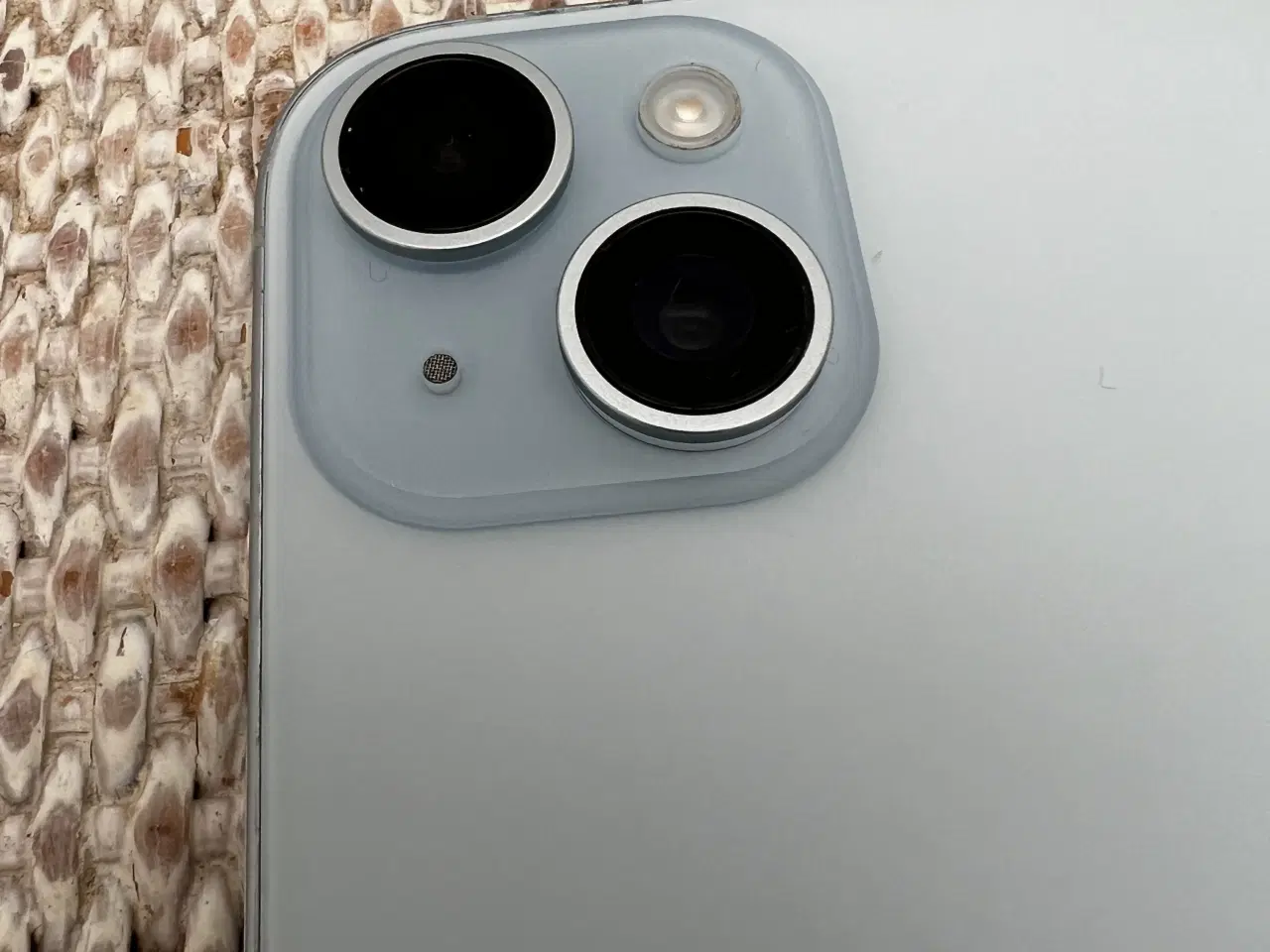 Billede 2 - iPhone 15 128GB Baby blue(Perfekt stand)