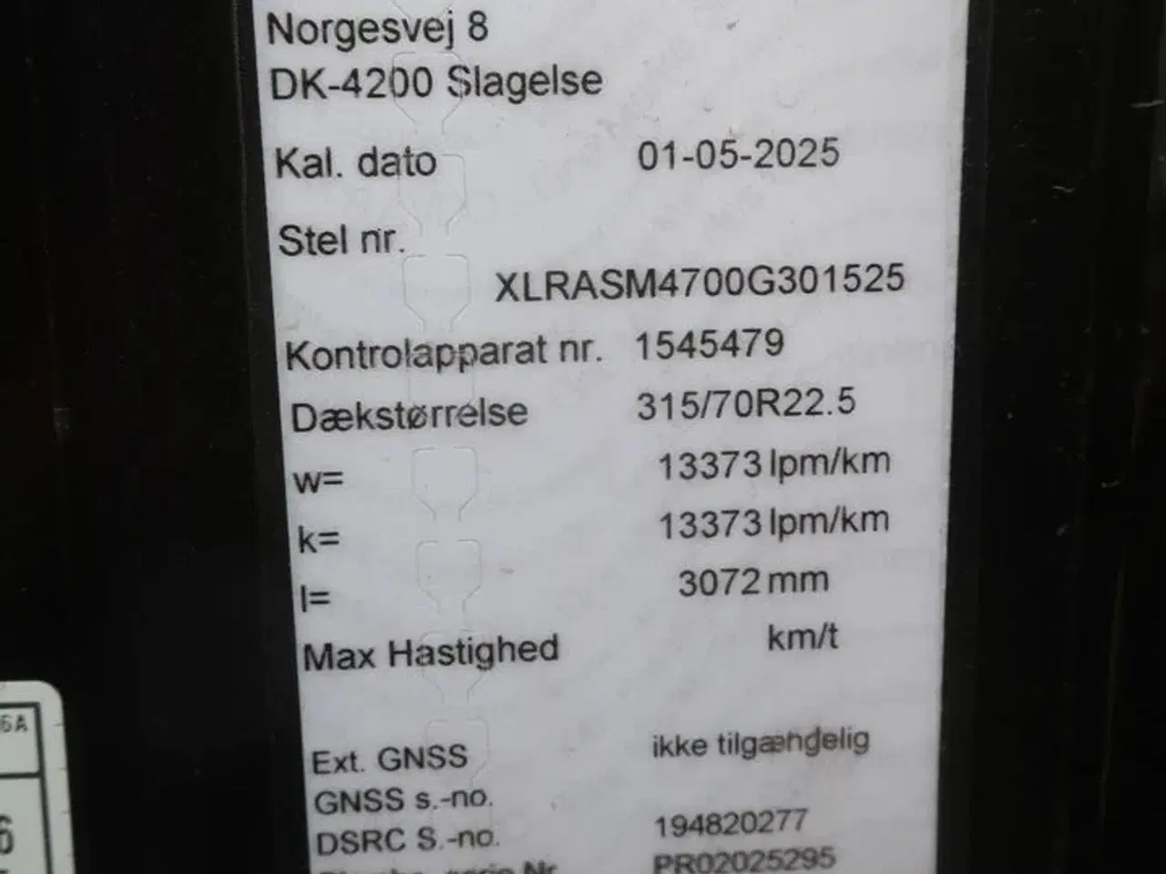 Billede 17 - Lastbil DAF CF-serien far