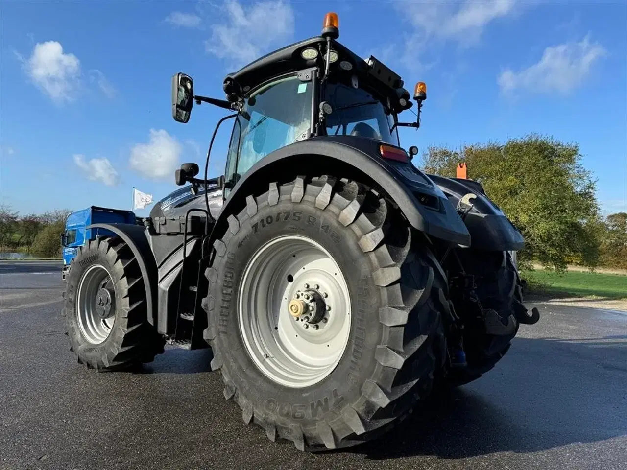 Billede 5 - Case IH Optum 300 CVX BLACK EDITION MED AUTOSTYRING!