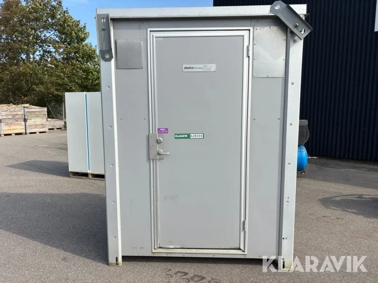 Billede 8 - Skur isoleret Duelco Housing