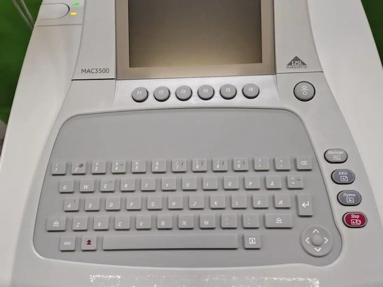 Billede 3 - ECG Machine GE MAC 3500