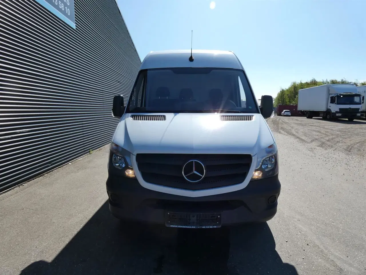 Billede 2 - Mercedes-Benz Sprinter 211 2,1 CDI R2 114HK Van Man.