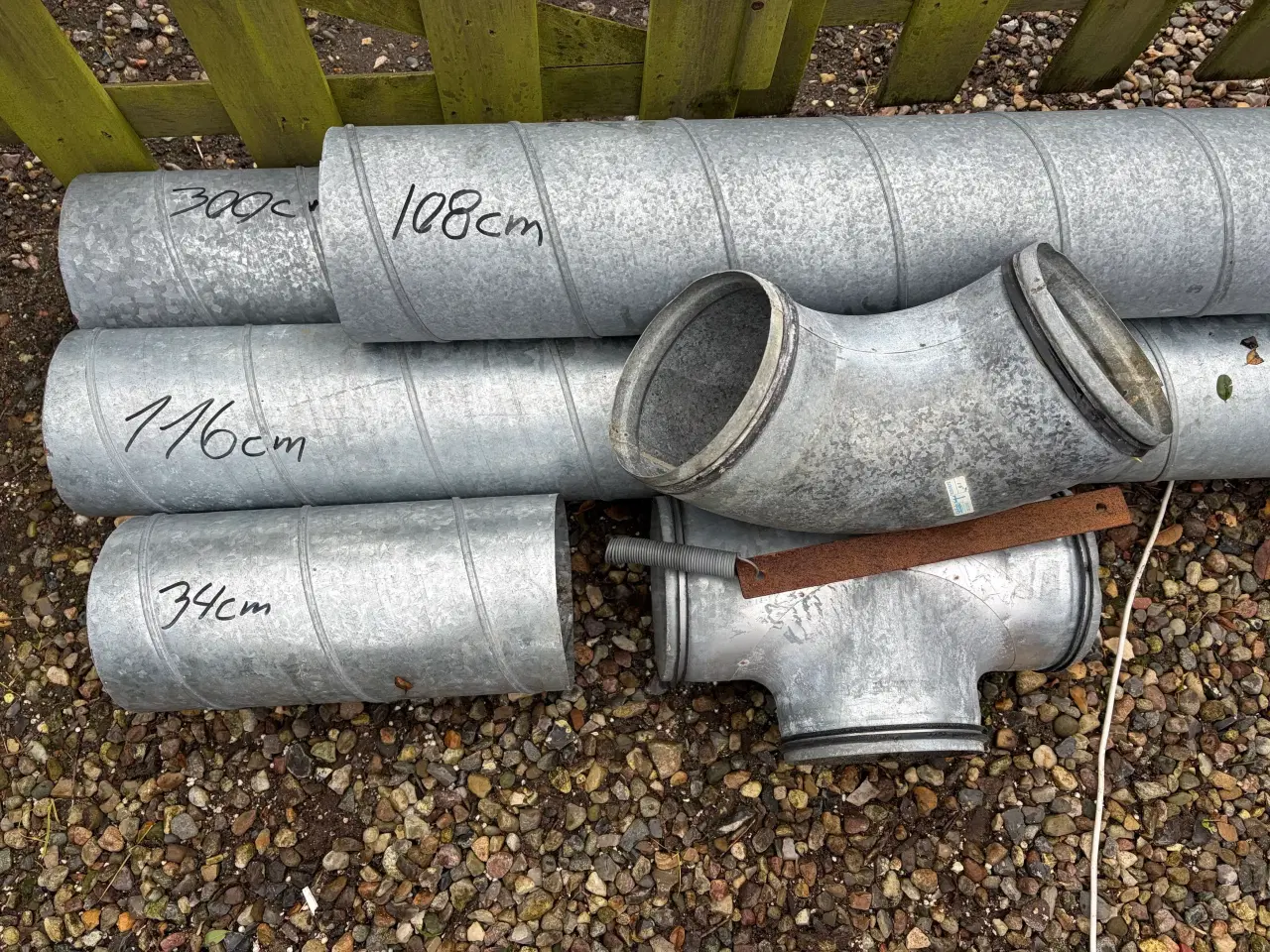 Billede 1 - 160mm ventilations rør