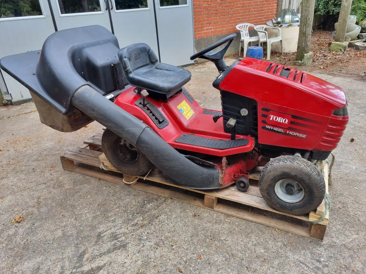 Billede 1 - Toro plænetraktor 