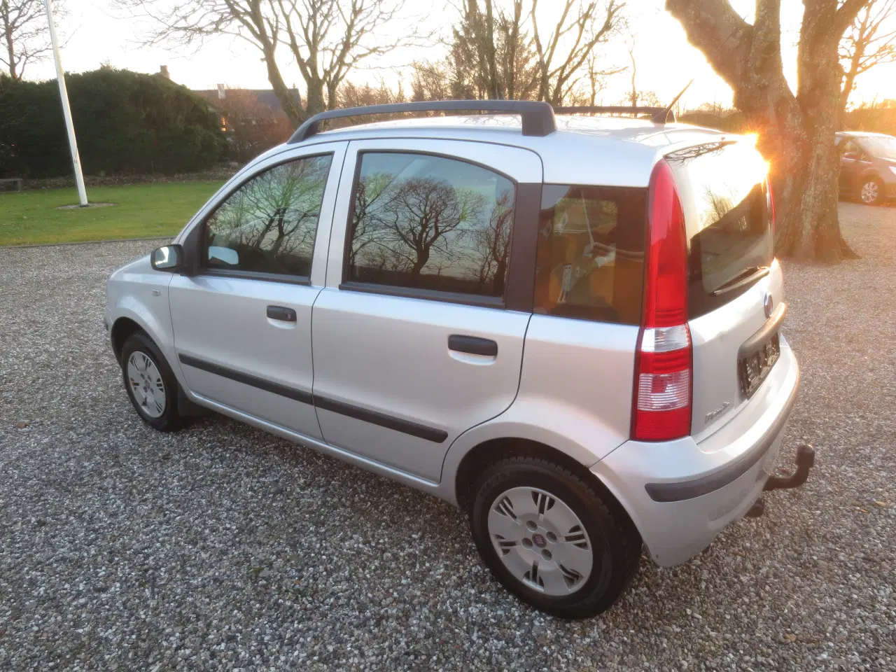 Billede 10 - Fin Fiat Panda 1.2 i Nysynet/Med træk.