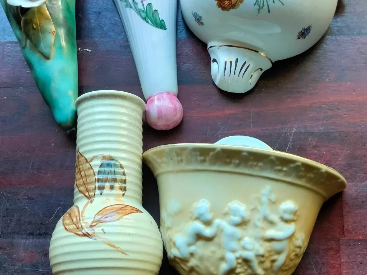 Billede 1 - Div vægvaser 