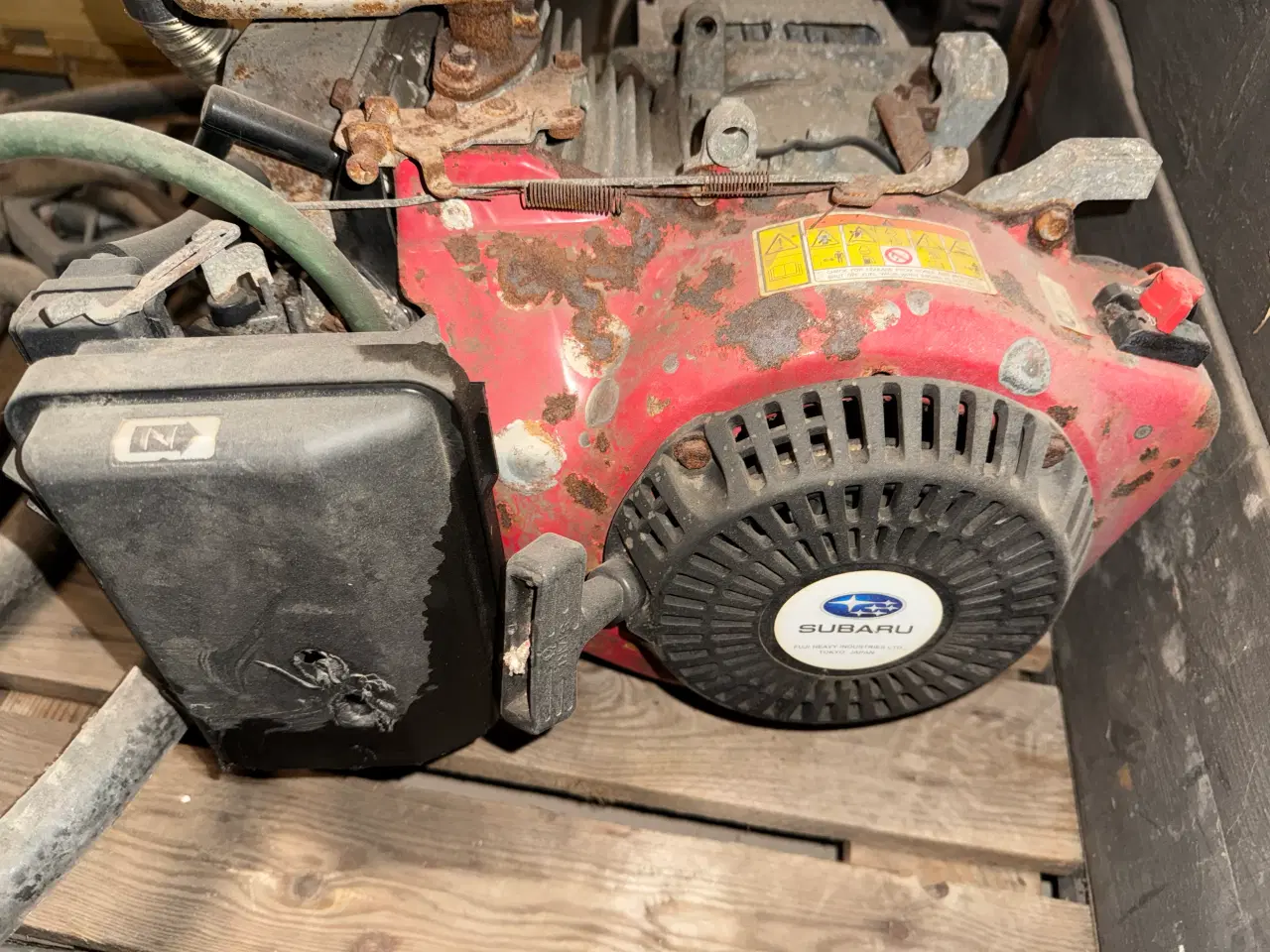 Billede 2 - Generator benzin