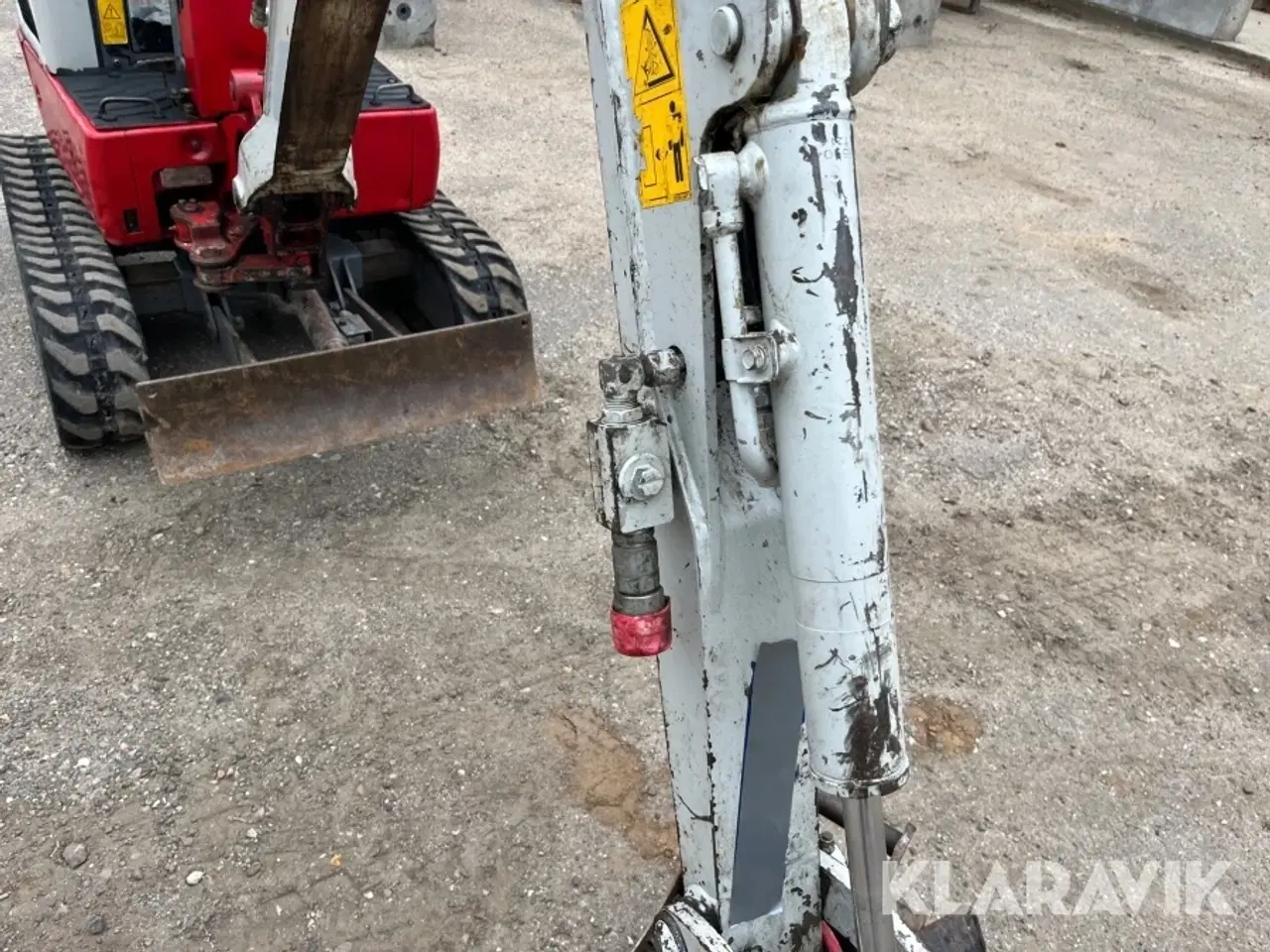 Billede 12 - Gravemaskine Takeuchi TB210R