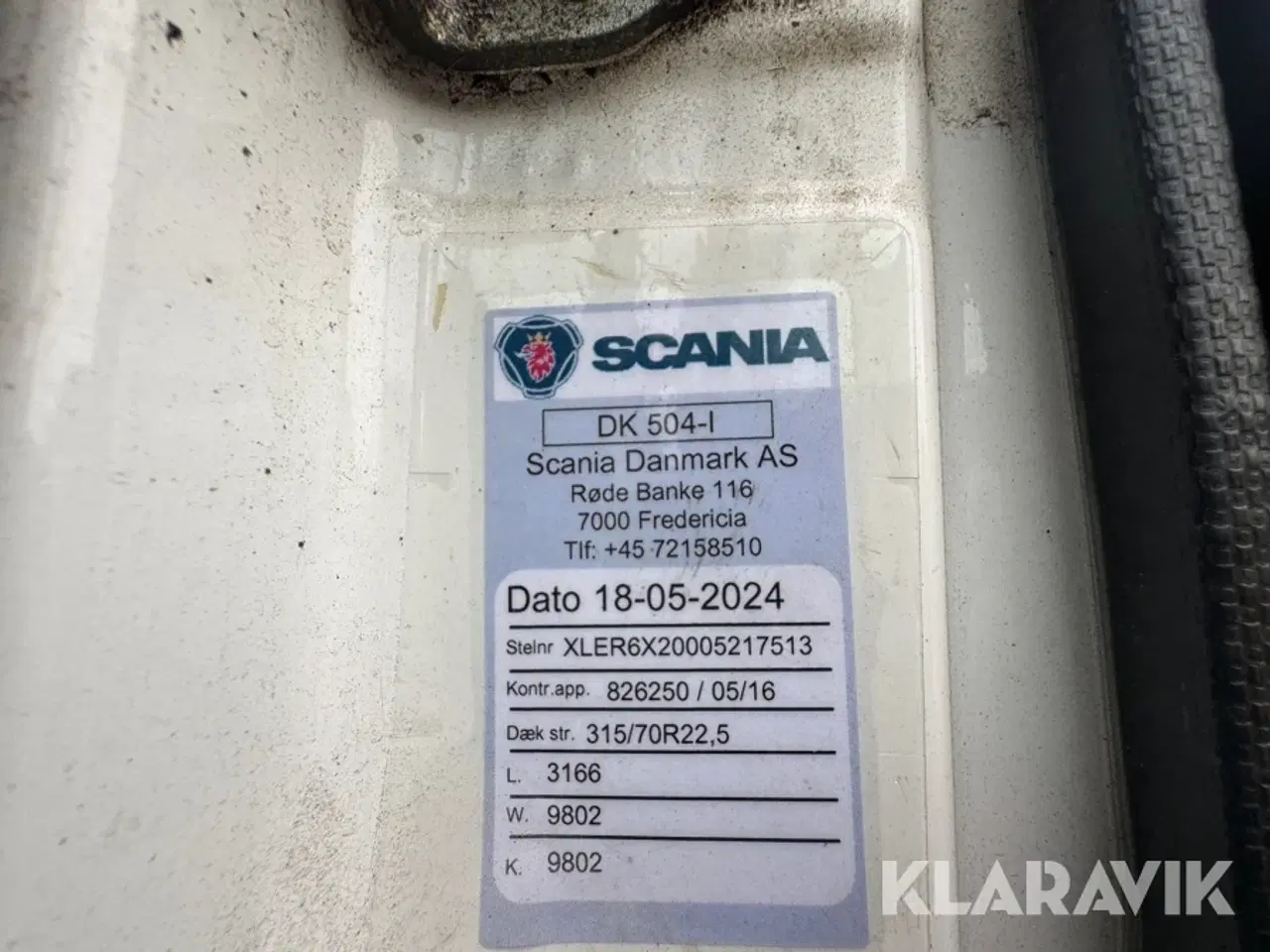 Billede 8 - Lastbil Scania R 500, LB 6x2*4 R6X2*4