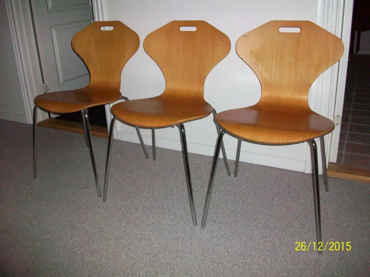 Billede 2 - 3 stole sælges