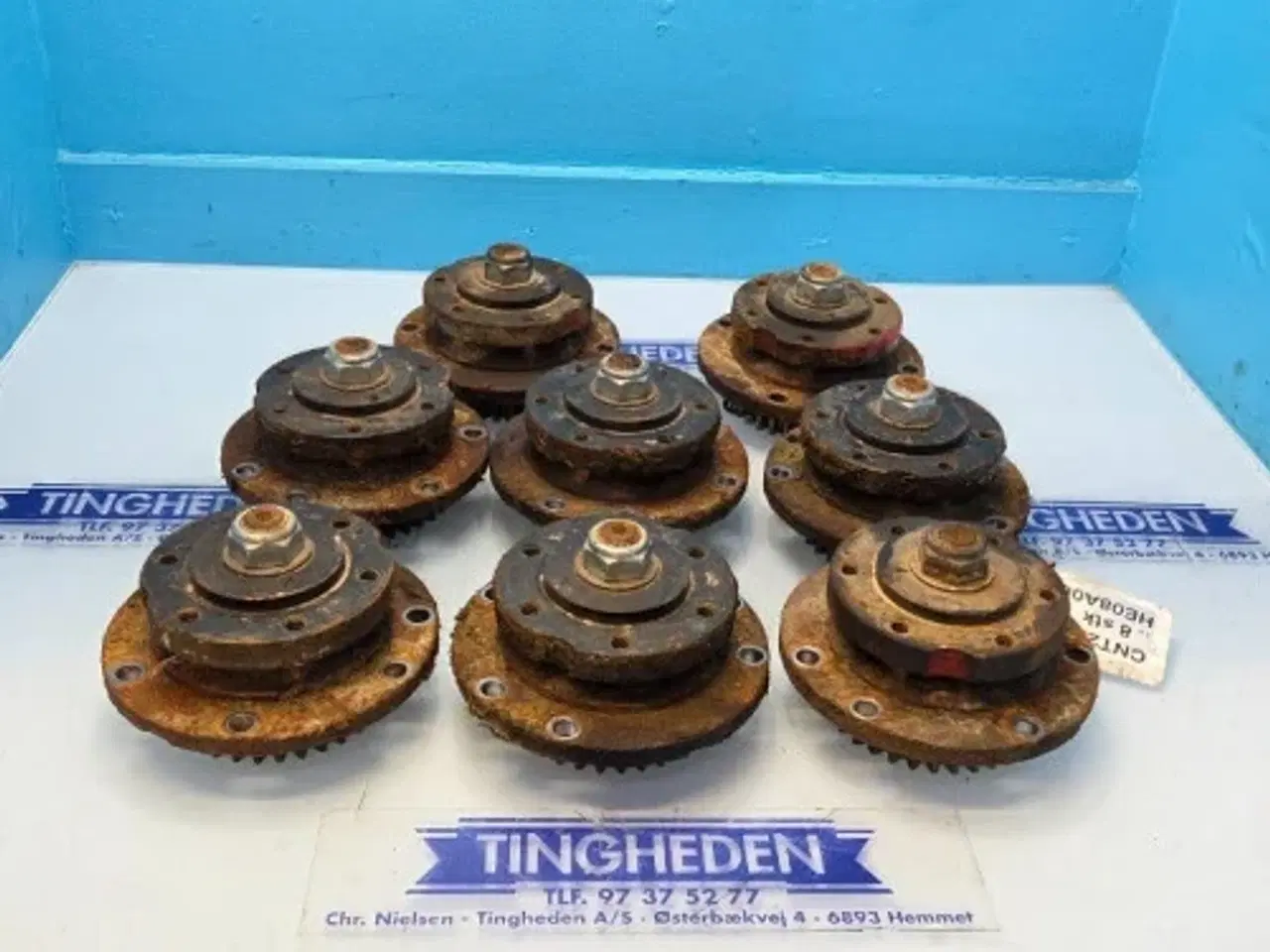 Billede 1 - GXT 13005   Lejehus  3085705X   8STK