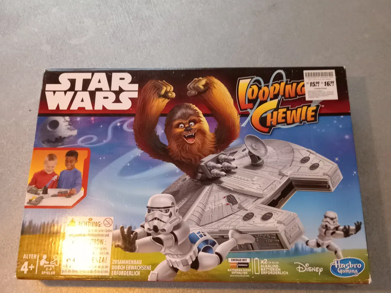 Billede 1 - Loopin Chewie (Star Wars) 