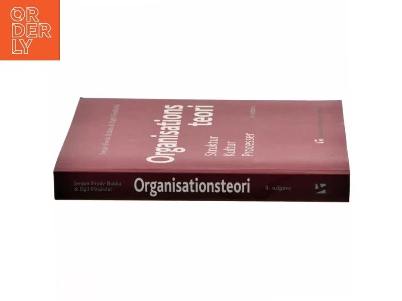Billede 2 - Organisationsteori : struktur, kultur, processer (Bog)