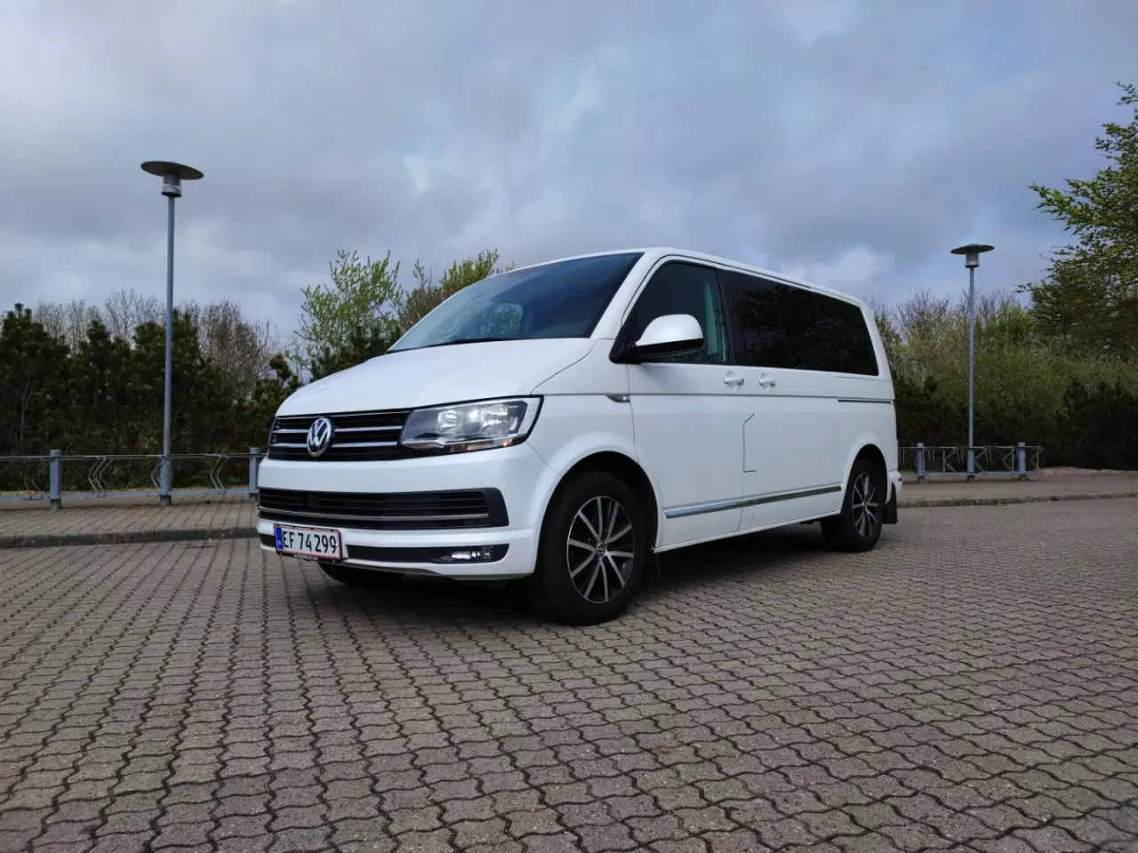 Billede 1 - VW Multivan 2.0 TDi Highline, 150HK, DSG7