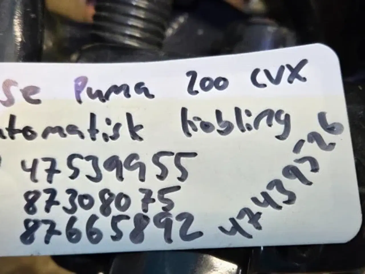 Billede 11 - Case Puma 200 Automatisk Hitch 47539955