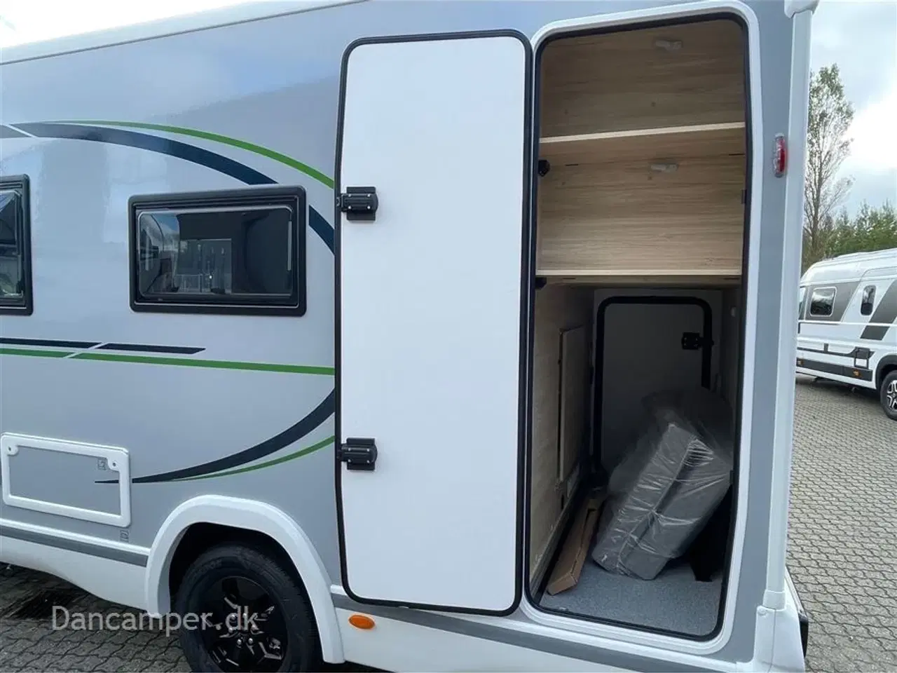 Billede 7 - 2026 - Chausson 640   Chausson 640 Titanium Line. 165 HK og 8-trins automat gear