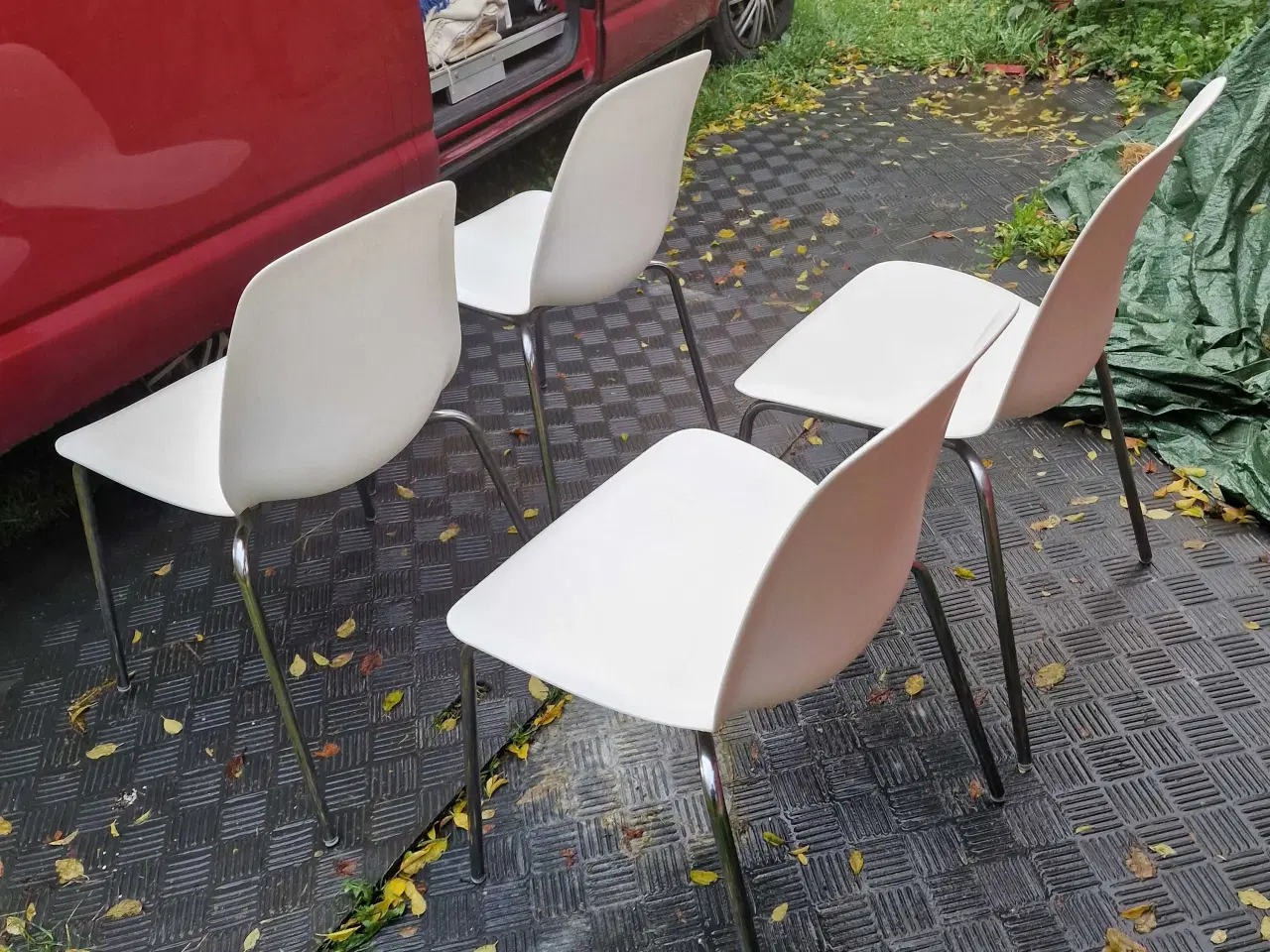 Billede 2 - Spisebordsstole IKEA LEIF ARNE 4 stk 4 stk