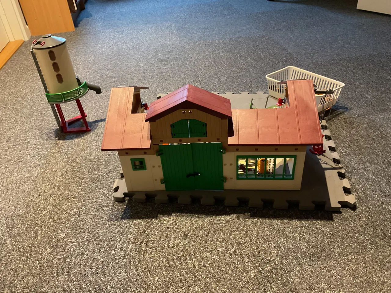 Billede 1 - Playmobil: Bondegård 