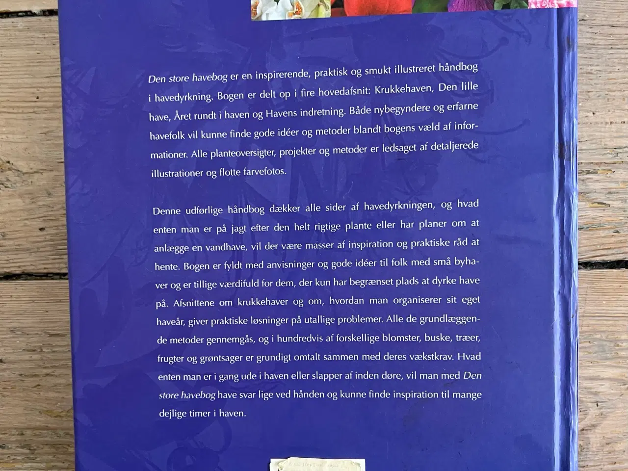 Billede 2 - Den store havebog