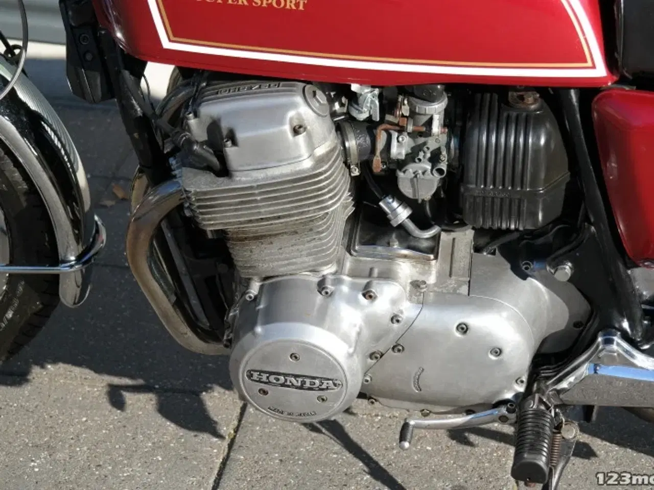 Billede 24 - Honda CB 750 F2 ENGROS/UDEN KLARGØRING