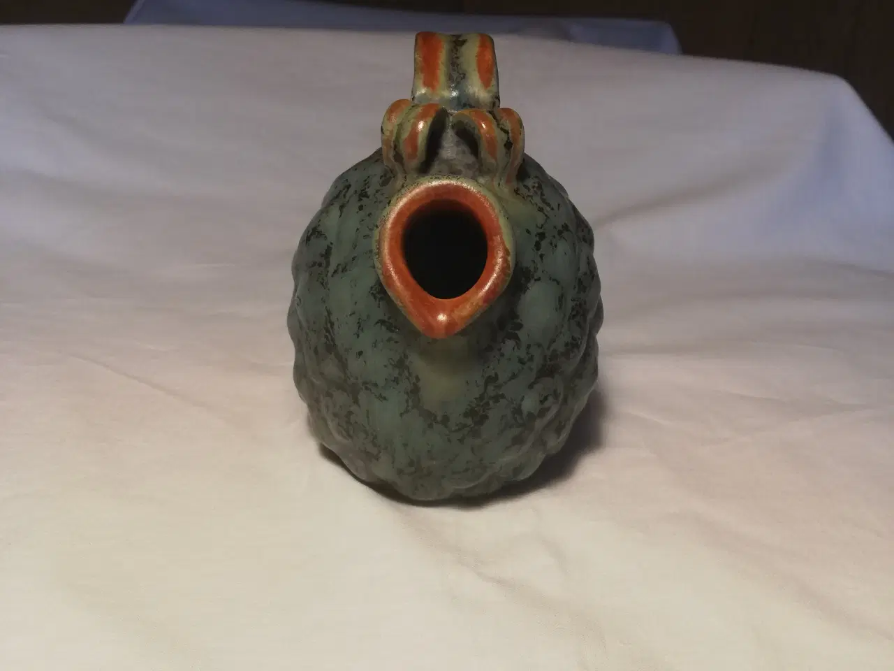 Billede 2 - Michael Andersen Ananas kande fra Bornholm Keramik
