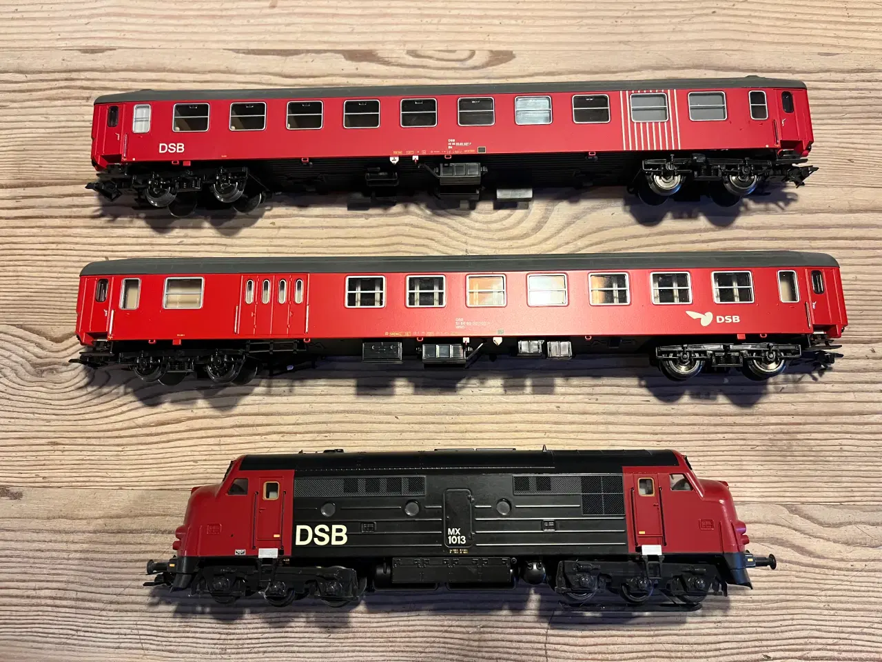 Billede 4 - Heljan digital togsæt