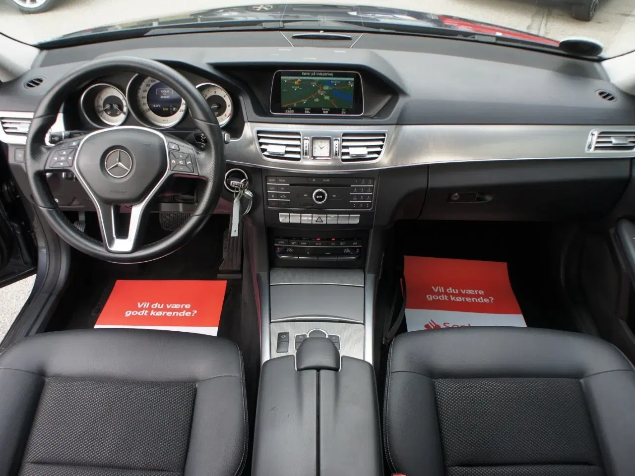 Billede 9 - Mercedes E200 2,2 BlueTEC Elegance stc. aut.