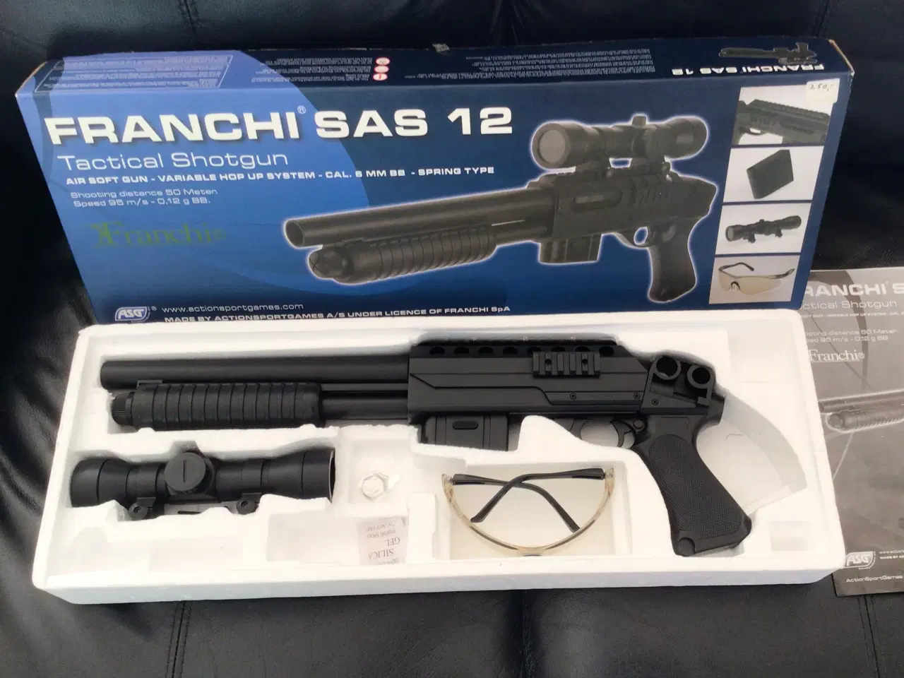 Billede 1 - Franchi sas 12 Air soft gun