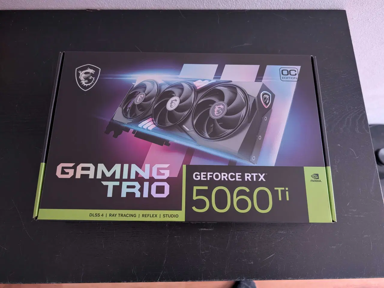 Billede 1 - MSI GeForce RTX 5060 Ti 16G GAMING TRIO OC 
