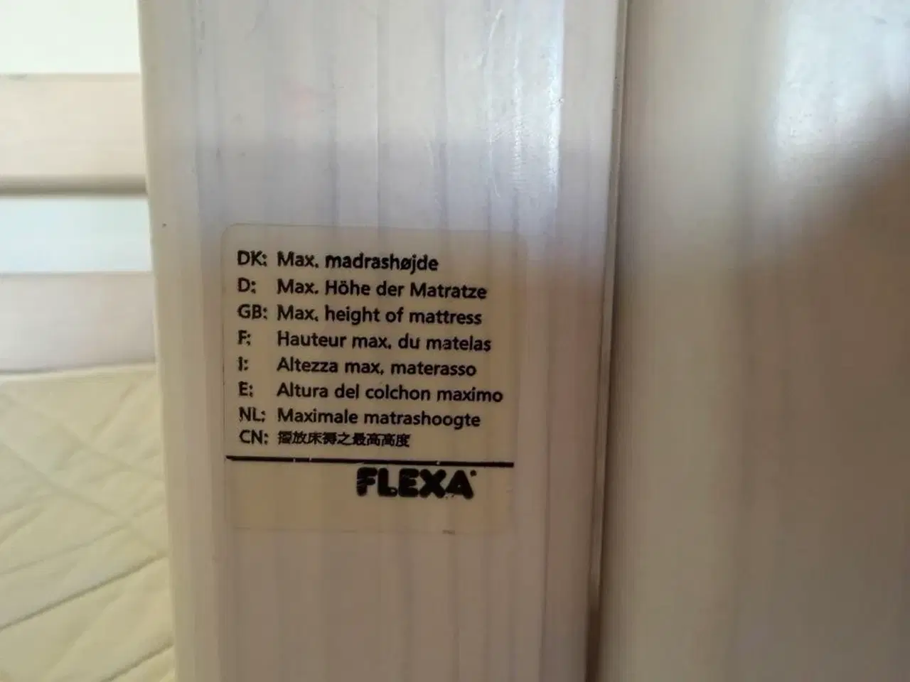 Billede 12 - Børneseng med rutsjebane FLEXA