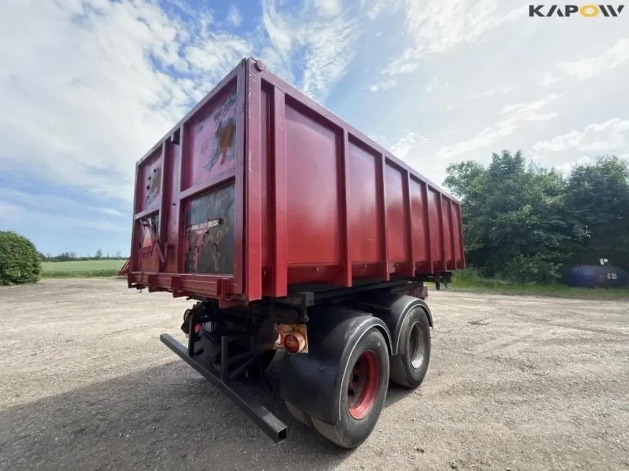 Billede 5 - - - - Lastbil tipvogn