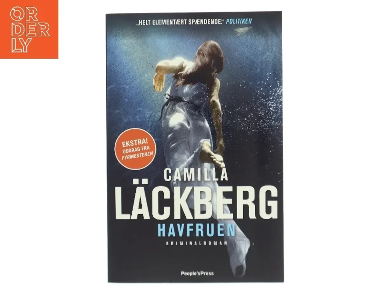 Billede 1 - Havfruen : kriminalroman af Camilla Läckberg (Bog)