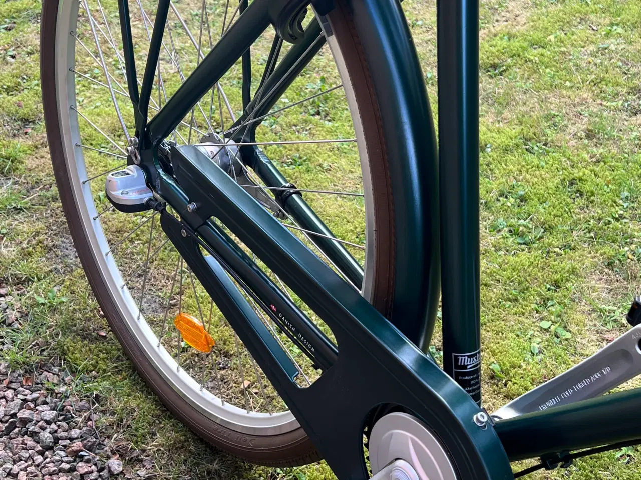 Billede 5 - Mustang retro herrecykel (Racing-green)