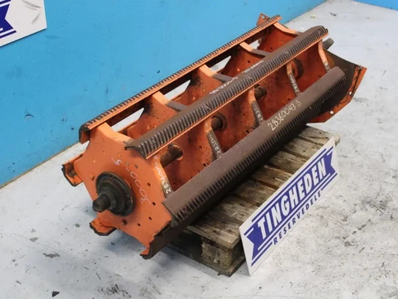 Billede 2 - Dronningborg D3000 tærskecylinder 28360110