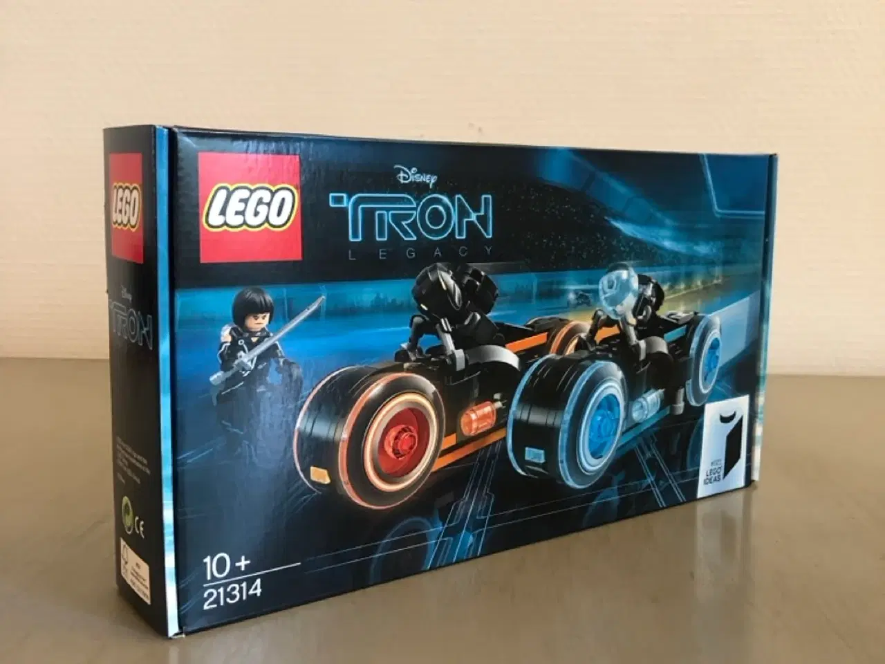 Billede 6 - LEGO Ideas 21314 TRON Legacy Lightcycle uåbnet